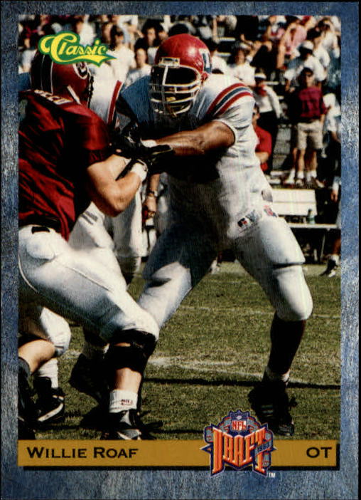 1993 Classic Draft Football "Main Set" Base Cards - Picture 16 of 201
