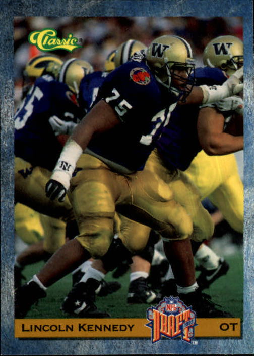1993 Classic Draft Football "Main Set" Base Cards - Picture 18 of 201