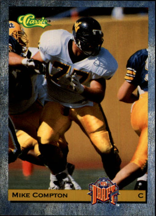 Jerome Bettis RC 1993 Classic Four Sport Rookie Card # 100 Pittsburgh  Steelers