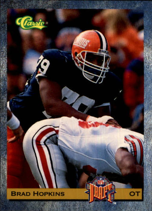 1993 Classic Draft Football "Main Set" Base Cards - Picture 34 of 201