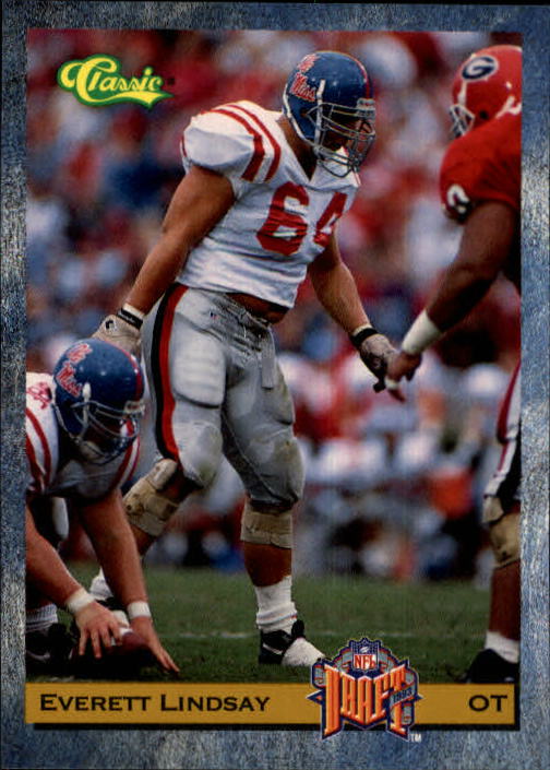 1993 Classic Draft Football "Main Set" Base Cards - Picture 36 of 201
