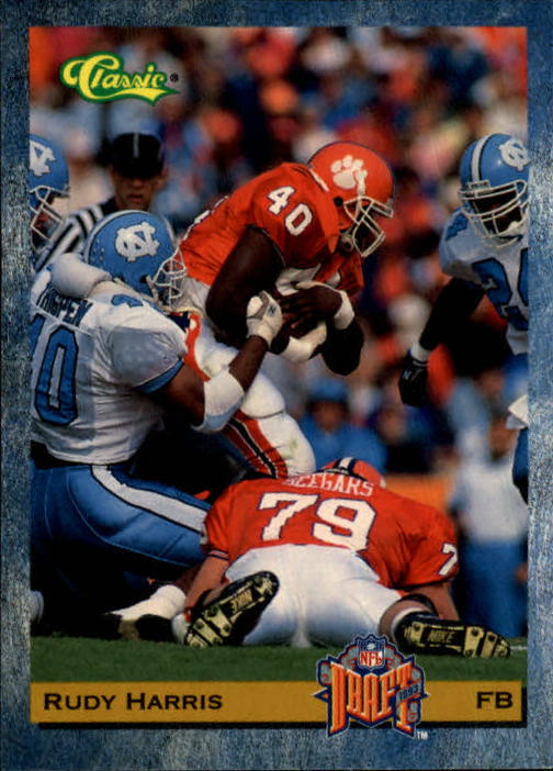 1993 Classic Draft Football "Main Set" Base Cards - Picture 46 of 201
