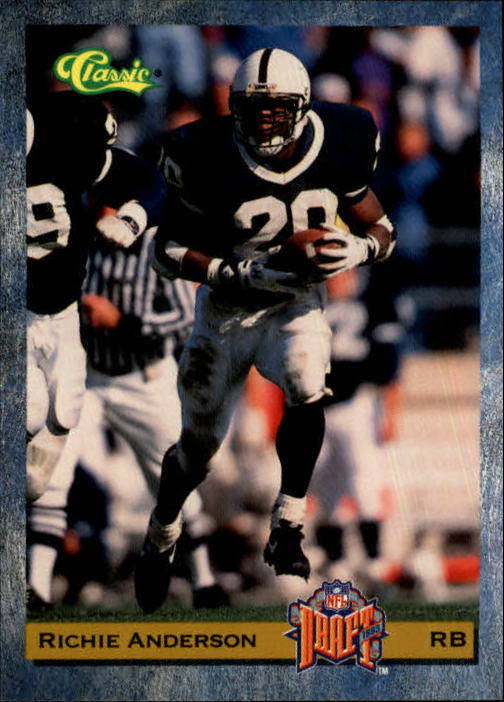 1993 Classic Draft Football "Main Set" Base Cards - Picture 48 of 201