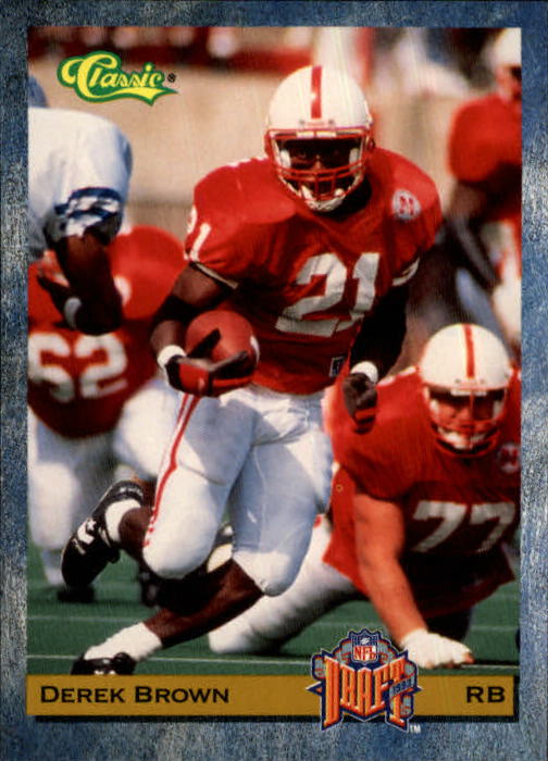 1993 Classic Draft Football "Main Set" Base Cards - Picture 50 of 201