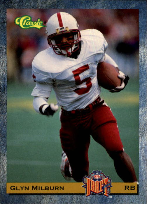 1993 Classic Draft Football "Main Set" Base Cards - Picture 58 of 201