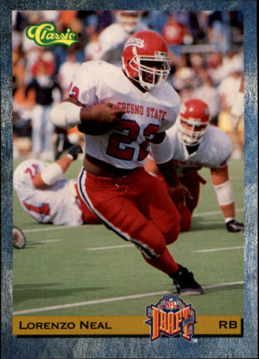 1993 Classic Draft Football "Main Set" Base Cards - Picture 62 of 201