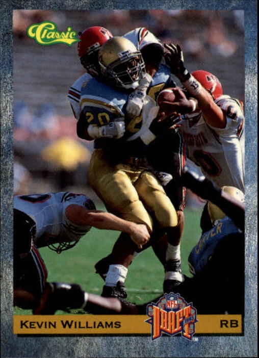 1993 Classic Draft Football "Main Set" Base Cards - Picture 66 of 201
