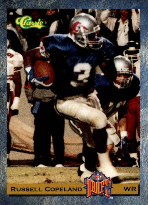 1993 Classic Draft Football "Main Set" Base Cards - Picture 68 of 201