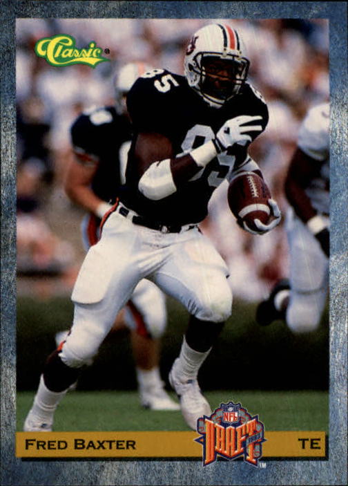 1993 Classic Draft Football "Main Set" Base Cards - Picture 70 of 201