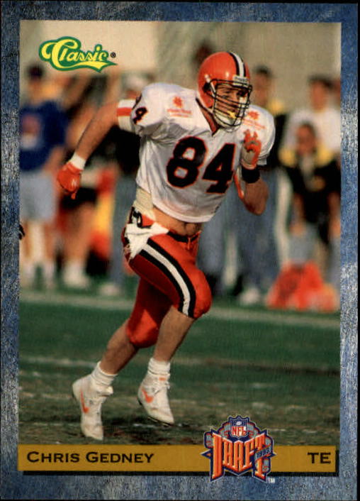 1993 Classic Draft Football "Main Set" Base Cards - Picture 74 of 201