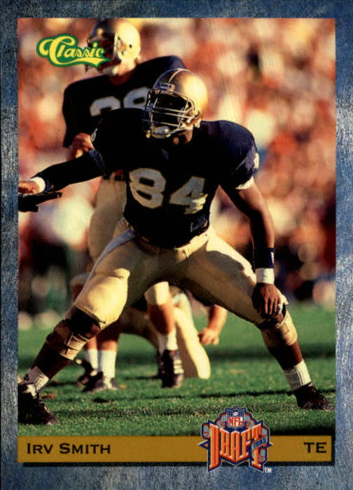 1993 Classic Draft Football "Main Set" Base Cards - Picture 76 of 201