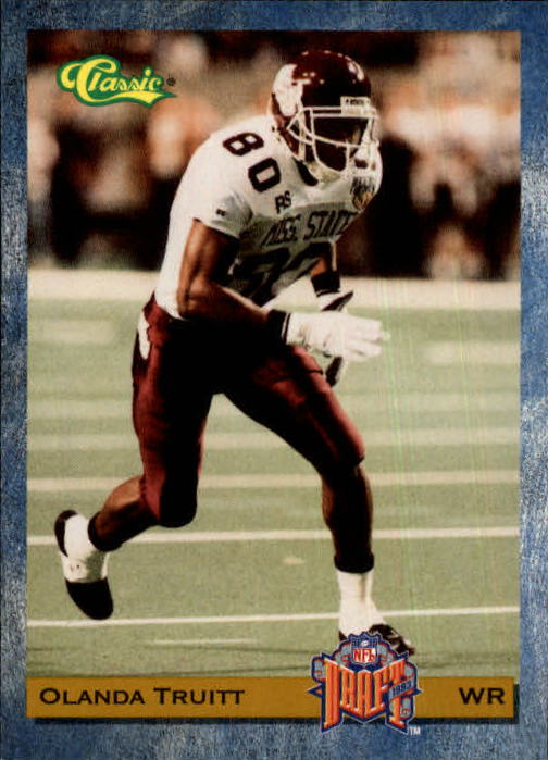 1993 Classic Draft Football "Main Set" Base Cards - Picture 78 of 201