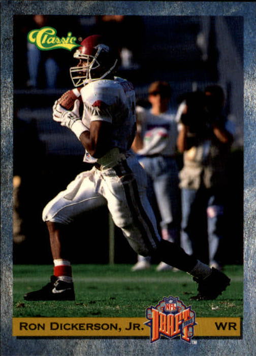 1993 Classic Draft Football "Main Set" Base Cards - Picture 84 of 201