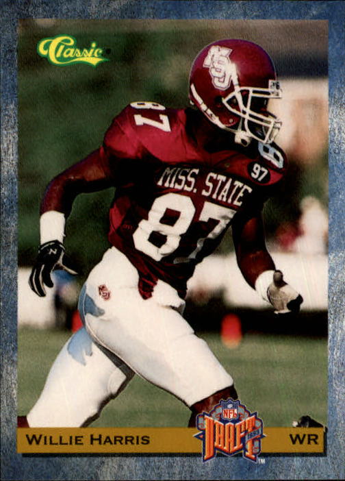1993 Classic Draft Football "Main Set" Base Cards - Picture 86 of 201