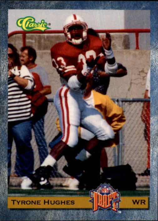 1993 Classic Draft Football "Main Set" Base Cards - Picture 88 of 201