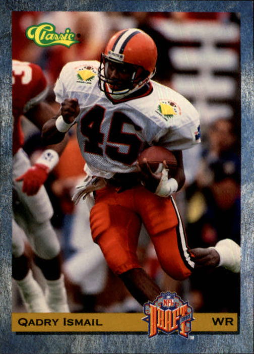 1993 Classic Draft Football "Main Set" Base Cards - Picture 90 of 201