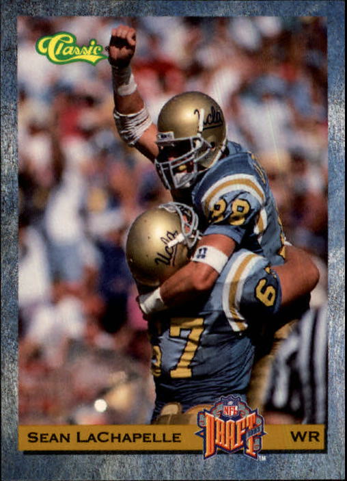 1993 Classic Draft Football "Main Set" Base Cards - Picture 94 of 201