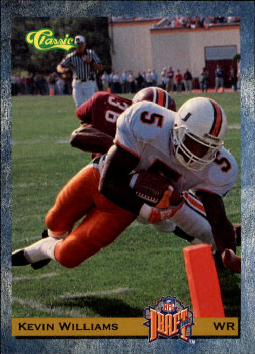 1993 Classic Draft Football "Main Set" Base Cards - Picture 106 of 201
