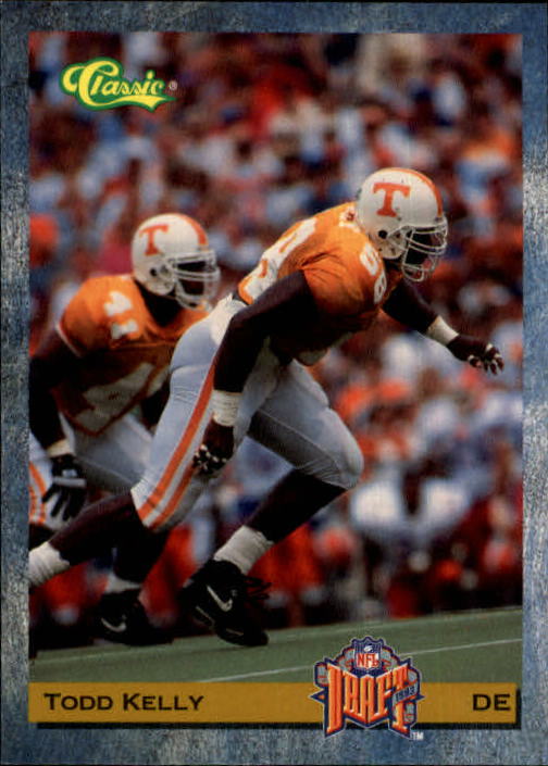 1993 Classic Draft Football "Main Set" Base Cards - Picture 112 of 201