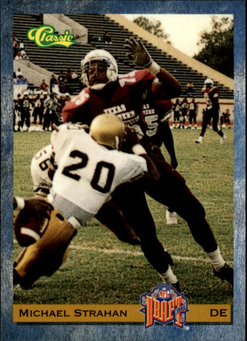 1993 Classic Draft Football "Main Set" Base Cards - Picture 116 of 201