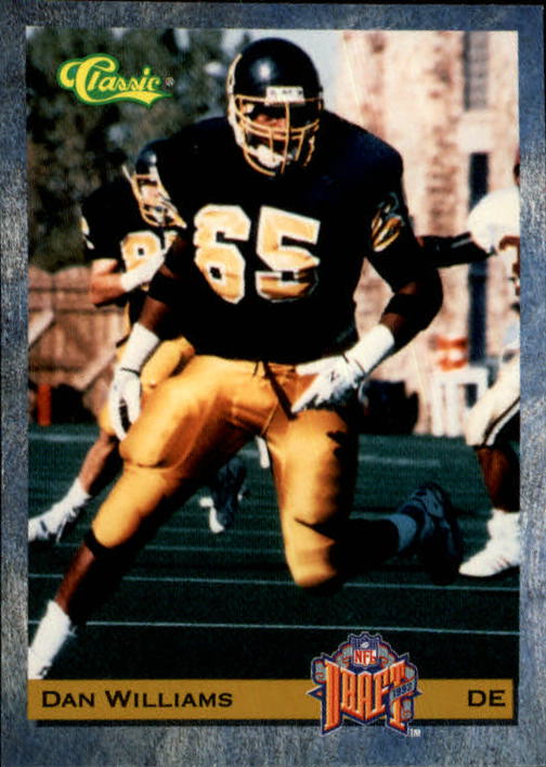 1993 Classic Draft Football "Main Set" Base Cards - Picture 118 of 201
