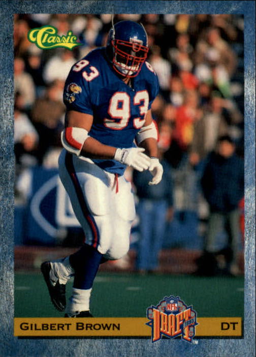 1993 Classic Draft Football "Main Set" Base Cards - Picture 120 of 201