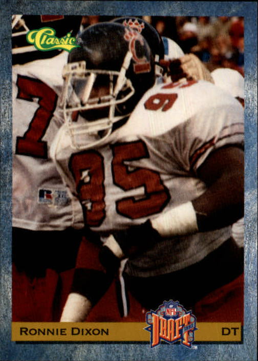 1993 Classic Draft Football "Main Set" Base Cards - Picture 124 of 201