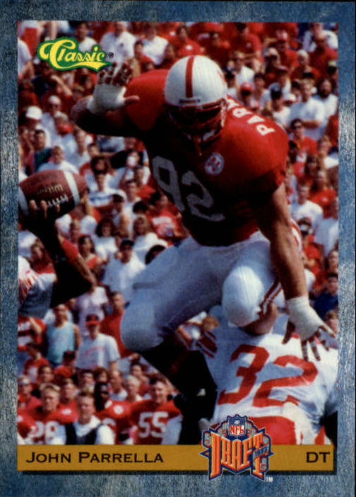 1993 Classic Draft Football "Main Set" Base Cards - Picture 126 of 201