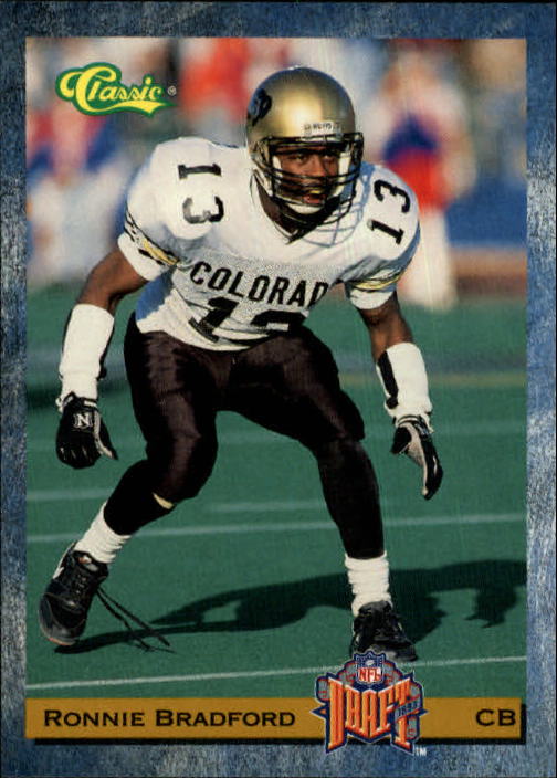 1993 Classic Draft Football "Main Set" Base Cards - Picture 132 of 201