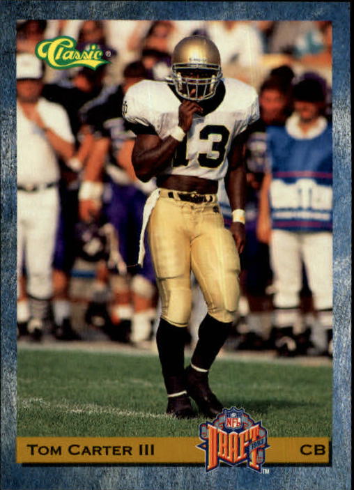 1993 Classic Draft Football "Main Set" Base Cards - Picture 134 of 201