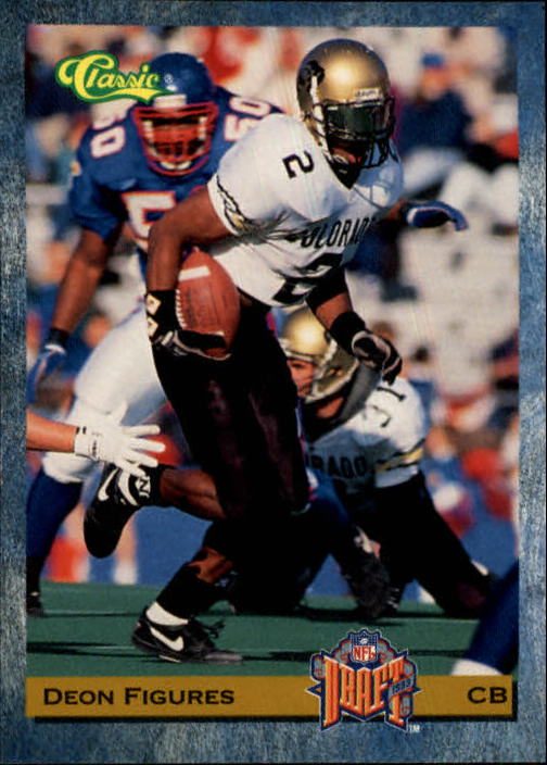 1993 Classic Draft Football "Main Set" Base Cards - Picture 136 of 201