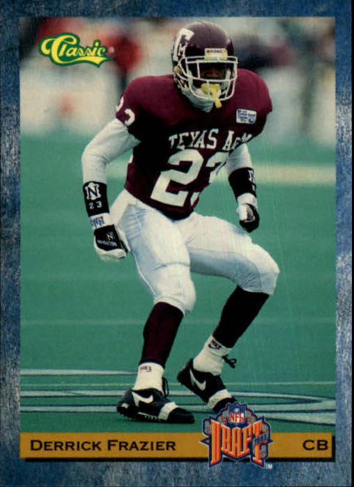 1993 Classic Draft Football "Main Set" Base Cards - Picture 138 of 201