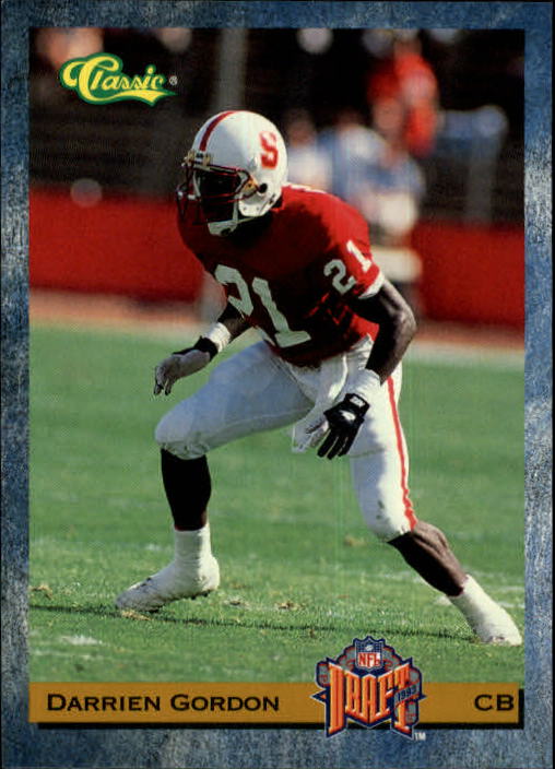 1993 Classic Draft Football "Main Set" Base Cards - Picture 140 of 201