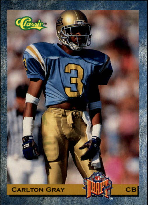 1993 Classic Draft Football "Main Set" Base Cards - Picture 142 of 201