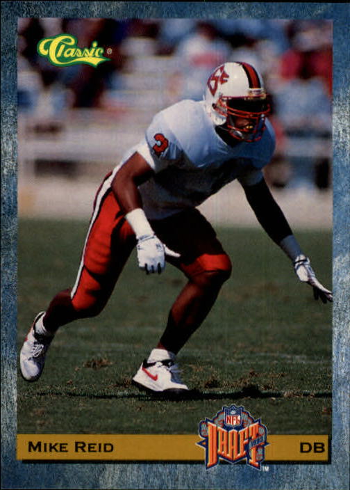 1993 Classic Draft Football "Main Set" Base Cards - Picture 146 of 201