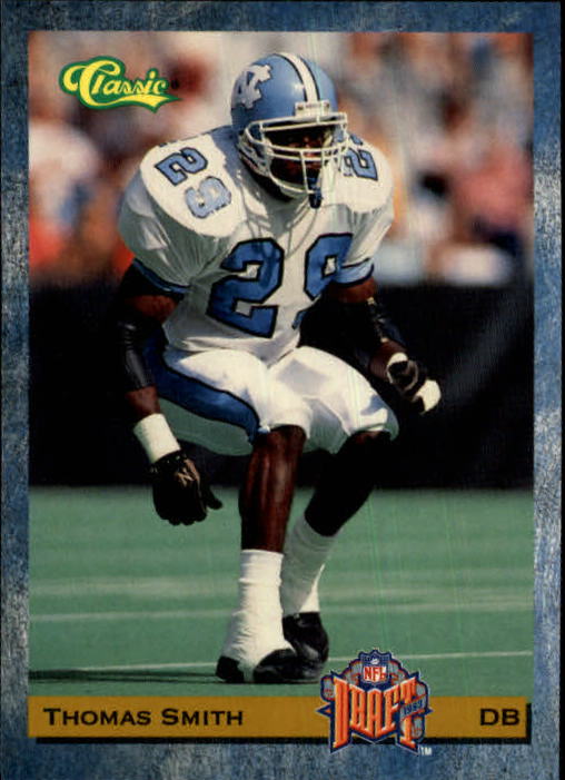 1993 Classic Draft Football "Main Set" Base Cards - Picture 148 of 201