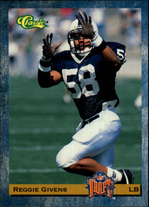1993 Classic Draft Football "Main Set" Base Cards - Picture 156 of 201