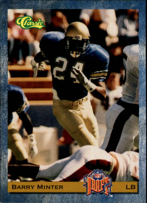 1993 Classic Draft Football "Main Set" Base Cards - Picture 162 of 201