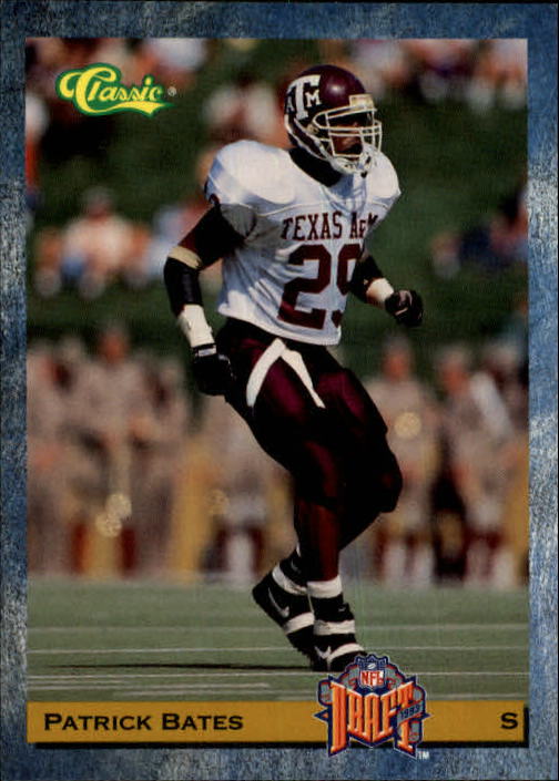 1993 Classic Draft Football "Main Set" Base Cards - Picture 168 of 201