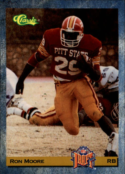 1993 Classic Draft Football "Main Set" Base Cards - Picture 178 of 201