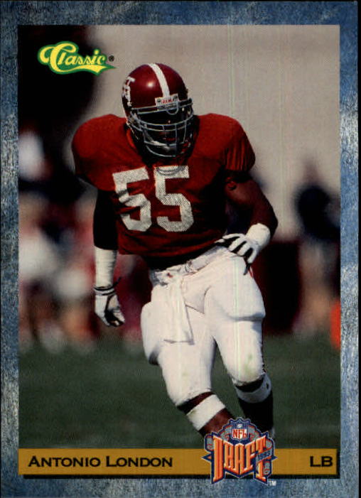 1993 Classic Draft Football "Main Set" Base Cards - Picture 180 of 201