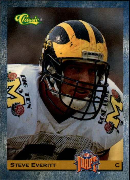 1993 Classic Draft Football "Main Set" Base Cards - Picture 182 of 201