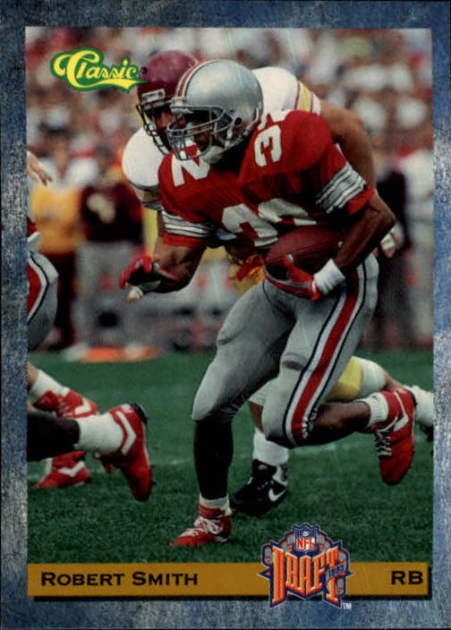 1993 Classic Draft Football "Main Set" Base Cards - Picture 186 of 201