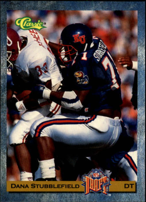 1993 Classic Draft Football "Main Set" Base Cards - Picture 188 of 201