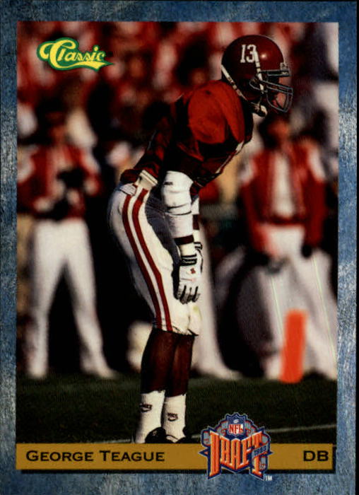 1993 Classic Draft Football "Main Set" Base Cards - Picture 190 of 201
