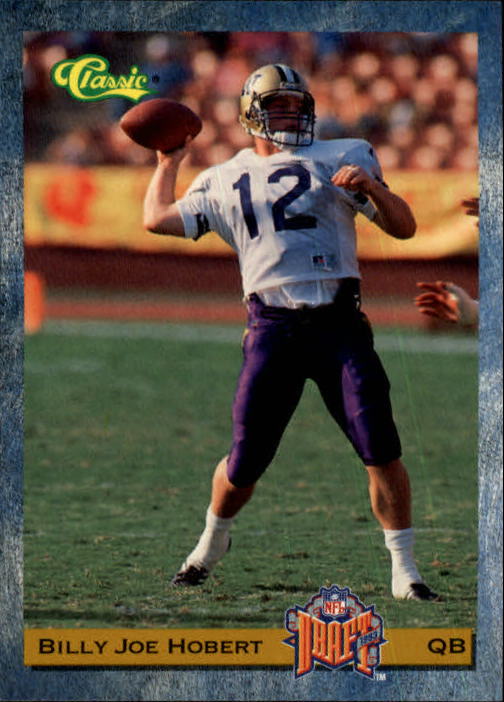 1993 Classic Draft Football "Main Set" Base Cards - Picture 194 of 201