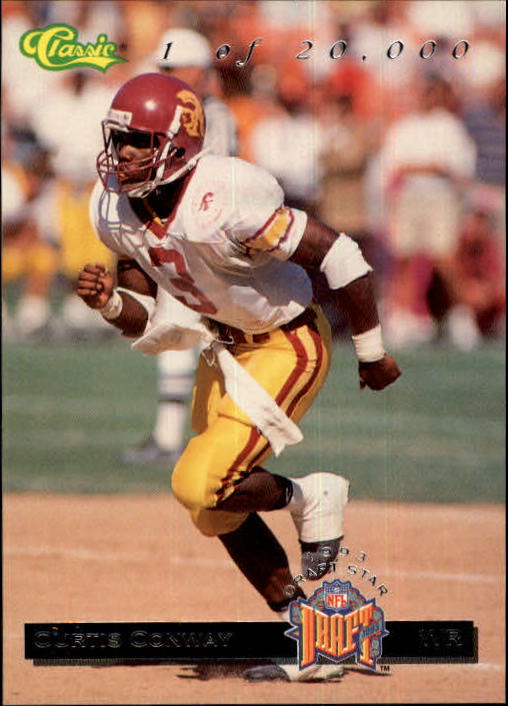 A7271- 1993 Classic Football Cards 1-100 +Inserts -You Pick- 15+ FREE US SHIP - Picture 194 of 208