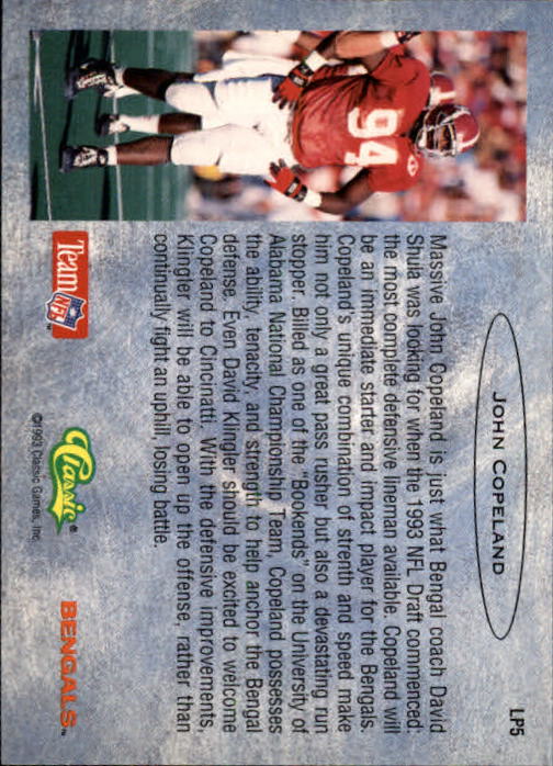 A7271- 1993 Classic Football Cards 1-100 +Inserts -You Pick- 15+ FREE US SHIP - Picture 204 of 208