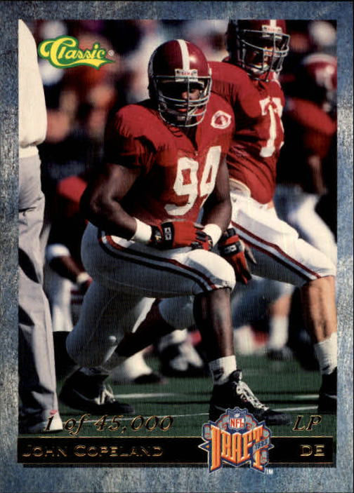 A7271- 1993 Classic Football Cards 1-100 +Inserts -You Pick- 15+ FREE US SHIP - Picture 203 of 208