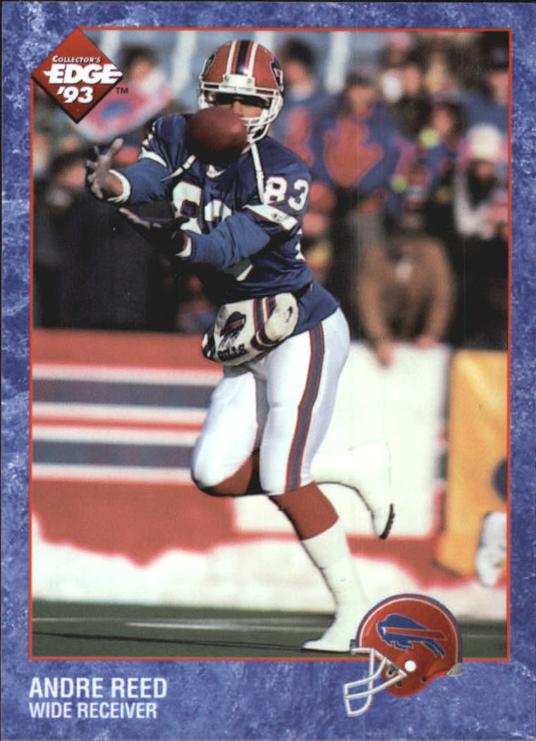 1993 Collector's Edge #15 Andre Reed
